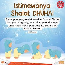 Lengkap Bacaan Doa Sholat Dhuha Dzikir Niat Latin Dan Artinya Motivasi Doa Pendidikan