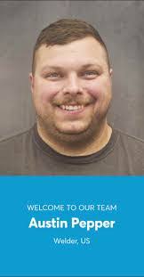 Austin Pepper's Instagram, Twitter & Facebook