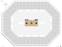 target center seating chart with rows and seat numbers