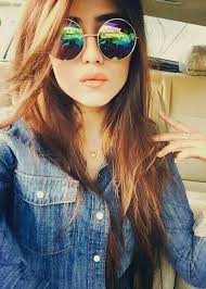 Pin By Maher Khan On Cute Dpz Of Girls Stylish Girl Images Girl With Sunglasses Stylish Girls Photos