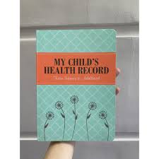 In clinical trials, children who were given the vaccine were more. My Child S Health Record Keeper Log Book Baby Book Immunization Shopee Philippines