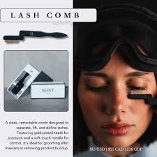 Can an eyebrow comb be used to shape zimmerit