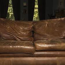 How To Clean Sticky Feel From Leather Hunker Faux Leather Couch Cushions On Sofa Leather Furniture