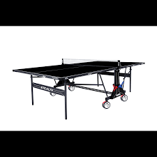 Kettler Folding Indoor Ping Pong Table With Casters; 12965-006 - R.H. Lee &  Co. Auctioneers