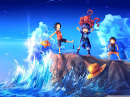 Anime Background Stock Footage Video Shutterstock One Piece Ace One Piece New World Hd Anime Wallpapers