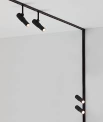 Zero Track Innovative Surface Mounted System Flos Industrial Track Lighting Modern Ceiling Light Lighting Concepts