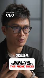 This phone trick improves your confidence... 👀