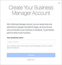 How To Create A Facebook Ad With Business Manager Facebook Ad Management Facebook Business