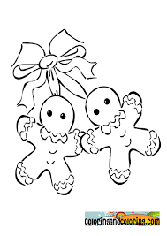 This coloring page provides a great alternative! Christmas Cookies Printable Coloring Pages