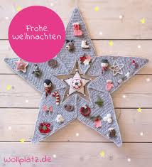 Häkel Mit Beim Adventscalender 2017 Von Wollplatzde