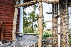 Blühender strauch vor einer gartenmauer. Gartenschaukel Selber Bauen Anleitung In 4 Schritten