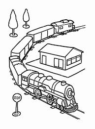 There are various types of train designed for particular purposes. Electric Train Set Toy And On Railroad Coloring Page Color Luna