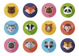 Arctic monkeys are an english rock band formed in sheffield in 2002. Flat Icons Set Of Wild And Homes Animals Stock Vector Illustration Of Vector Loving 114423587