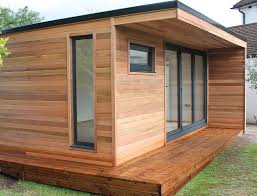 The garden office measures 4.1 x 3.65m (13.4 x 11.9 feet) and is the ideal solution for home workers. 31 Stunning Garden Studio Design Ideas That You Definitely Like Pimphomee Summer House Garden Garden Cabins Garden Buildings