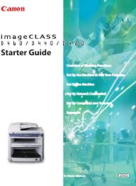 Fichier pdf9.26 mb, 177 pages. Manual Canon Imageclass D420 34 Paginas