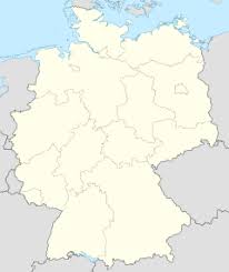 Puslespill politisk kart over tyskland. Leipzig Wikipedia