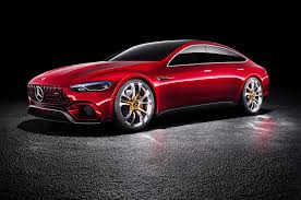 Mercedes Amg Gt Concept First Look Review Mercedes Benz Amg Mercedes Amg Concept Cars