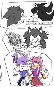 30254 - safe, artist:miralura, amy rose, blaze the cat, shadow the hedgehog,  sonic the hedgehog, comic:spy (miralura), 2025, alternate outfit, alternate  universe, amy x blaze, au:spy (miralura), christmas, coat, comic, dialogue,  english