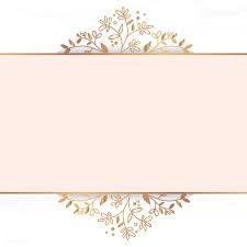 Golden Floral Elegant Frame Vector Premium Image By Rawpixel Com Katie Flower Background Wallpaper Elegant Frame Floral Border Design