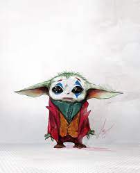 Star Wars On 9gag Darth Vader Jedi Stormtroopers Skywalker Yoda Artwork Joker Art Yoda Art