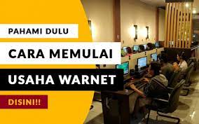 Anda adalah seorang pengusaha warnet? Cara Memulai Usaha Warnet Analisa Bisnis Plan