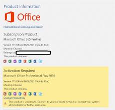 I've gone to the office 365 admin console and everything looks okay with my account, if it wasn't it i'm wondering if though renaming the folder structure related to office on my profile while logged in as another admin type user could provide a fix. How To Fix Office 365 Sign In Or Activation Issues Hybrid Cloud Blog