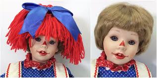 Shop danbury mint raggedy ann and andy dolls Flash Sales Rare Boxed Danbury  Mint Raggedy Ann Andy Christmas