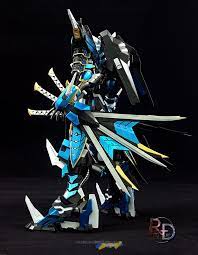 Custom Build Fm 1 100 Basara Sengoku Date Masamune Vidar Gundam Kits Collection News And Reviews Gundam Custom Gundam Gundam Vidar