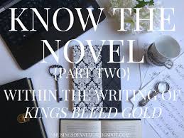Fixing your eyes on him/her won't a part of us seems to die a little when a relationship ends: Know The Novel Part 2 Within Kings Bleed Gold Nanowrimo 2018 Christine Smith