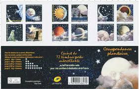 Maybe you would like to learn more about one of these? Timbre 2016 Carnet Correspondances Planetaires Wikitimbres