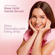 Illuminating Rose Gold Facial Serum