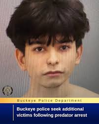 Buckeye police seek victims following child predator arrest** A man in is  in jail accused of posing as a young teen to lure minors for sex. Buckeye  police arrested 20-year-old Luis Garcia