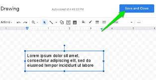 In the drawing panel, select the text box icon from the action if you want to include text with an image, you will need to follow these steps: How To Insert A Text Box In Google Docs