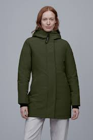 Als kanadische marke verfügt canada goose über umfangreiche erfahrung bei der entwicklung von jacken für extrem kaltes wetter. Damen Parka Victoria Canada Goose