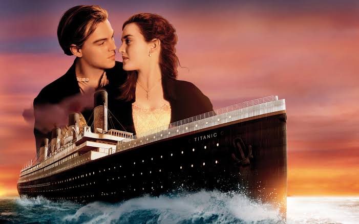 Titanic movie poster