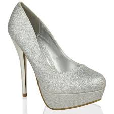 Damen Pumps Klassische Stockelschuhe Mit Hohem Absatz Plateau Fur Party Tanzball Hochzeit E Schuhe Fur Den Abschlussball High Heels Plateau Stockelschuhe