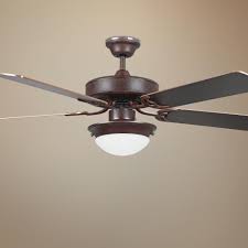 52 Heritage Rubbed Bronze Ceiling Fan With Light Y4133 Lamps Plus Bronze Ceiling Fan Ceiling Fan Ceiling Fan With Light