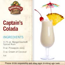 Are You The Captain Of Your Parrothead Life Yes Yes You Are Indulge In This Colada Named For You Parrothead Pinacolada Italok Koktelok
