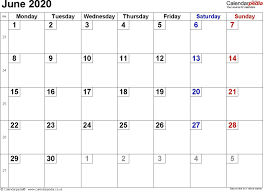 Calendar June 2020 Uk Bank Holidays Excel Pdf Word Templates June 2020 Calendar Free Printabl In 2020 Printable Calendar Template Calendar Template Calendar Printables