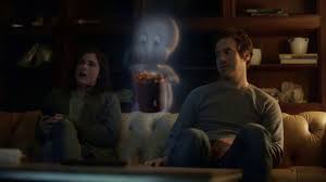 The song was created for this commercial. Geico Car Insurance Tv Commercial Movie Night With Casper The Friendly Ghost Ispot Tv