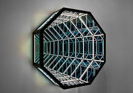 Anthony James Wall Portal 2019 Available For Sale Artsy Light Art Installation Infinity Mirror Mirror Art