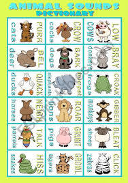 Animal Sounds Pictionary Worksheet Animal Pictionary Sounds Worksheet Animal Sounds Animals Pictionary