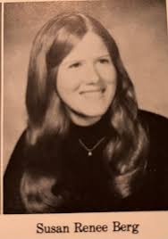 Classmates, sadly we just learned that our fellow Hudson's Bay '73  classmate, Sue Berg Trueblood passed away