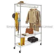 Use this bin to add function and organizationuse this bin to add function and organization to your home. Bedroom Closet Clothes Storage Wardrobe Rolling Wire Shelving New Type China Bedroom Classified Wire Shelving Bedroom Organizer Wire Rack Made In China Com