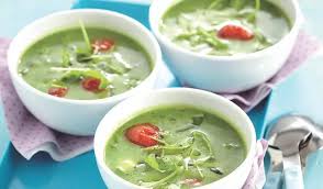 Soupe Froide De Roquette A La Mozzarella En 2020 Mozzarella Cuisine Et Vin Recette Gaspacho
