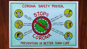 If possible, have the sick person place a face mask. How To Draw Coronavirus Awareness Safety Poster Covid 19 Precautions Poster Drawing Youtube