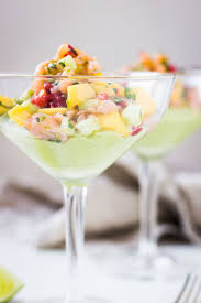 Get messy with this easy sticky chicken wings recipe that makes the perfect finger food for a summer barbecue, or can be cooked indoors if the sun isn't shining. Smoked Salmon And Avocado Cocktail A Rendition Of A 80 S Classic A Fresh And Elegant Starters Recipes Dinner Party Starters For Dinner Dinner Party Starters