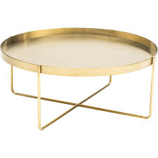 The tabletop of the table is also distressed, adding a little extra flair to this already stunning piece. Gaultier Oval Coffee Table Gold In 2021 Gold Coffee Table Round Gold Coffee Table Coffee Table
