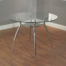 Walmart Mabel Metal Dining Table With Glass Top Glass Dining Table Glass Round Dining Table Metal Dining Table
