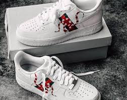 Custom Gucci Snake Nike Air Force 1 Custom Nike Shoes Nike Air Shoes Gucci Snake Shoes